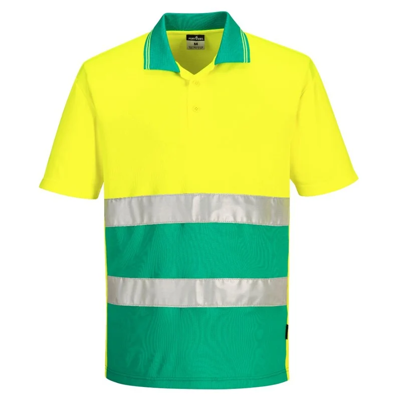 Portwest Bicolor Lichtgewicht High Vis T-Shirt CL.1 S175