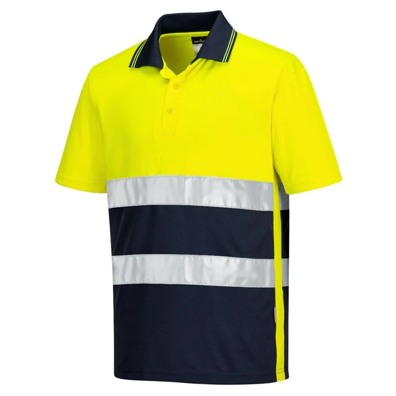 Portwest Bicolor Lichtgewicht High Vis T-Shirt CL.1 S175