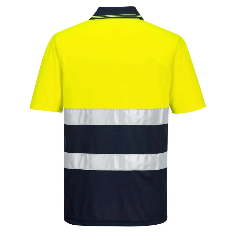 Portwest Bicolor Lichtgewicht High Vis T-Shirt CL.1 S175
