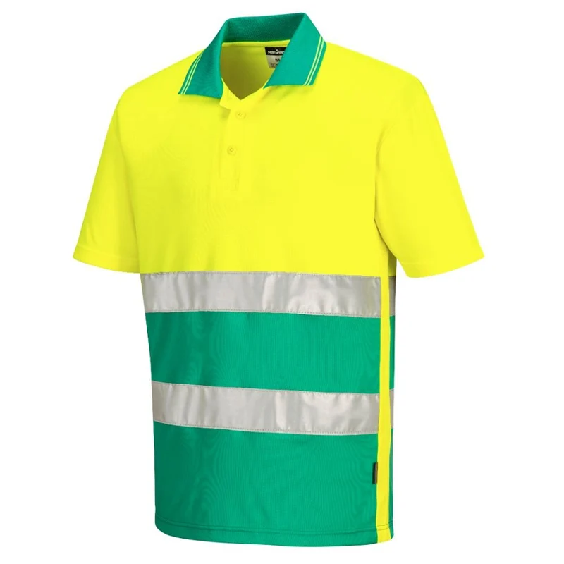 Portwest Bicolor Lichtgewicht High Vis T-Shirt CL.1 S175