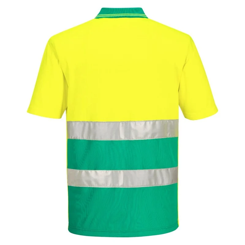 Portwest Bicolor Lichtgewicht High Vis T-Shirt CL.1 S175