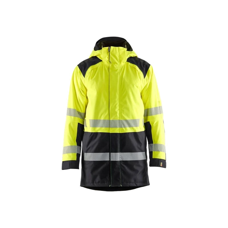 Blaklader Winterparka High Vis 4457-1987