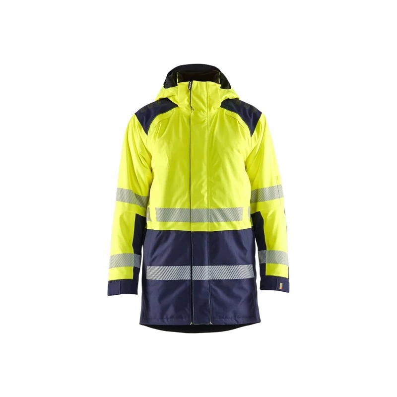 Blaklader Winterparka High Vis 4457-1987