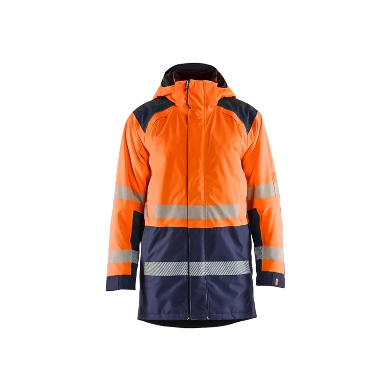 Blaklader Winterparka High Vis 4457-1987
