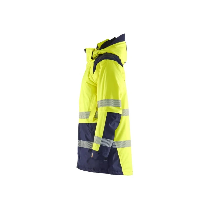 Blaklader Winterparka High Vis 4457-1987