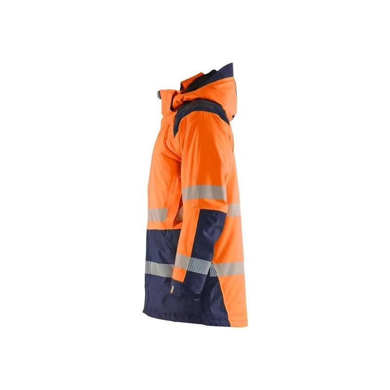 Blaklader Winterparka High Vis 4457-1987