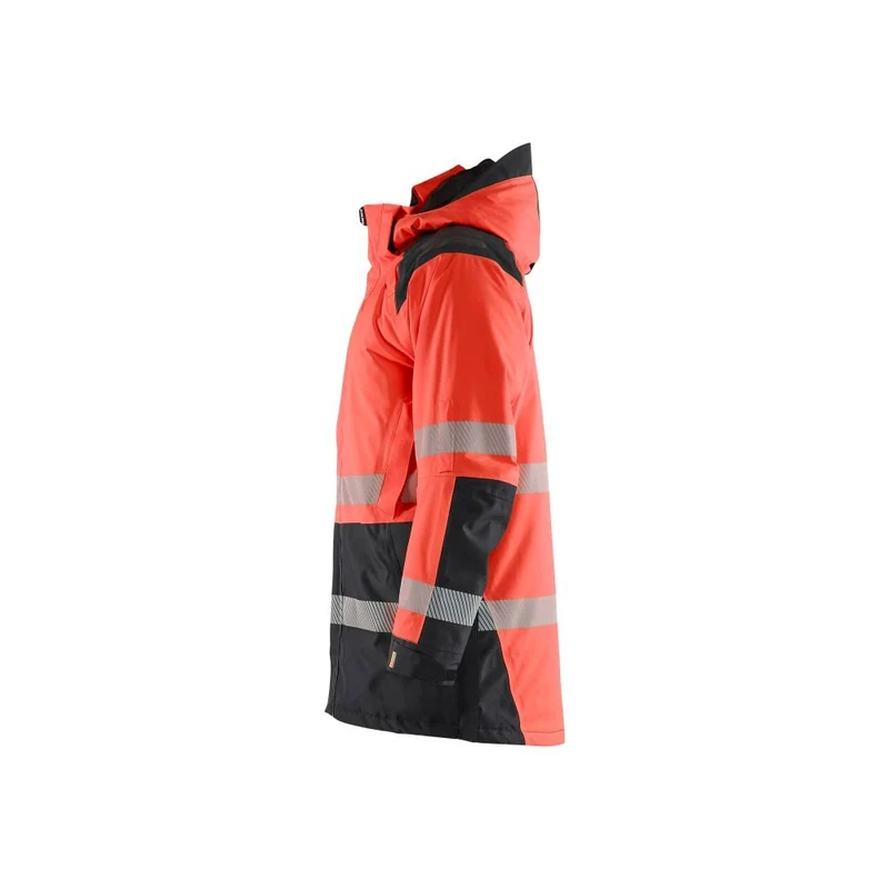 Blaklader Winterparka High Vis 4457-1987