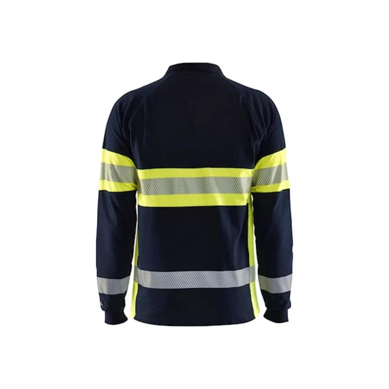 Blaklader Multinorm polo pique lange mouw 3438-1741