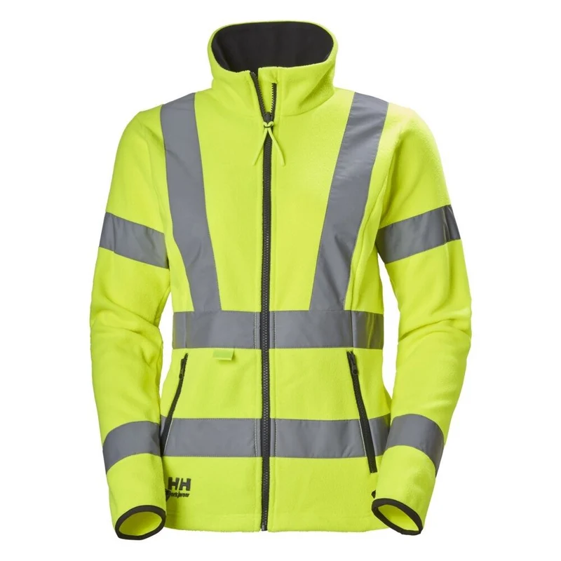 Helly Hansen Luna Dames Hi Vis Fleece Jacket CL.3 72174