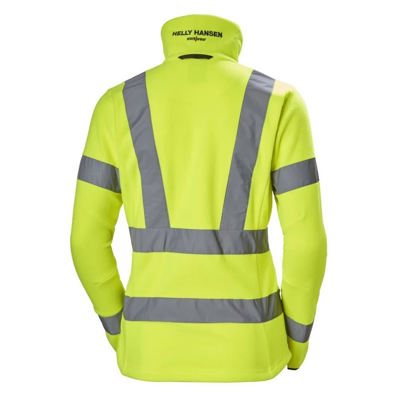 Helly Hansen Luna Dames Hi Vis Fleece Jacket CL.3 72174