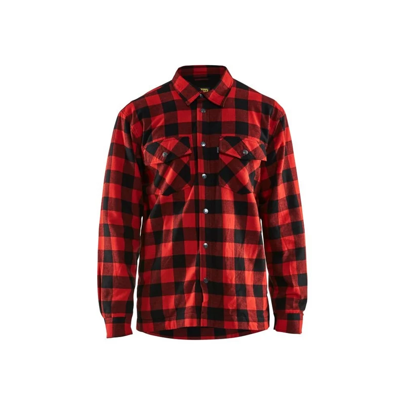 Blaklader Overhemd Flanel. Gevoerd 3225-1131