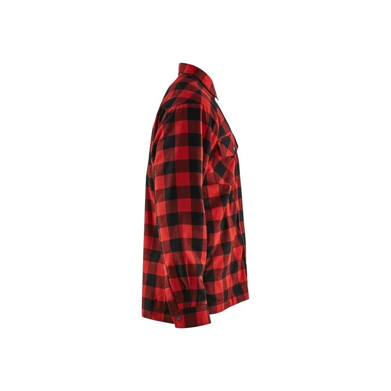 Blaklader Overhemd Flanel. Gevoerd 3225-1131
