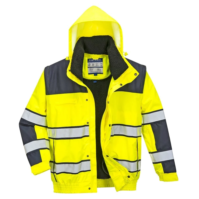 Portwest Hi-Vis Classic Bomberjack CL.3 C466