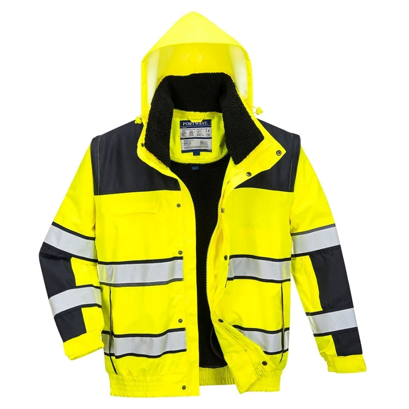 Portwest Hi-Vis Classic Bomberjack CL.3 C466