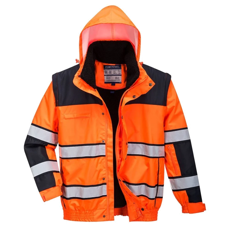 Portwest Hi-Vis Classic Bomberjack CL.3 C466