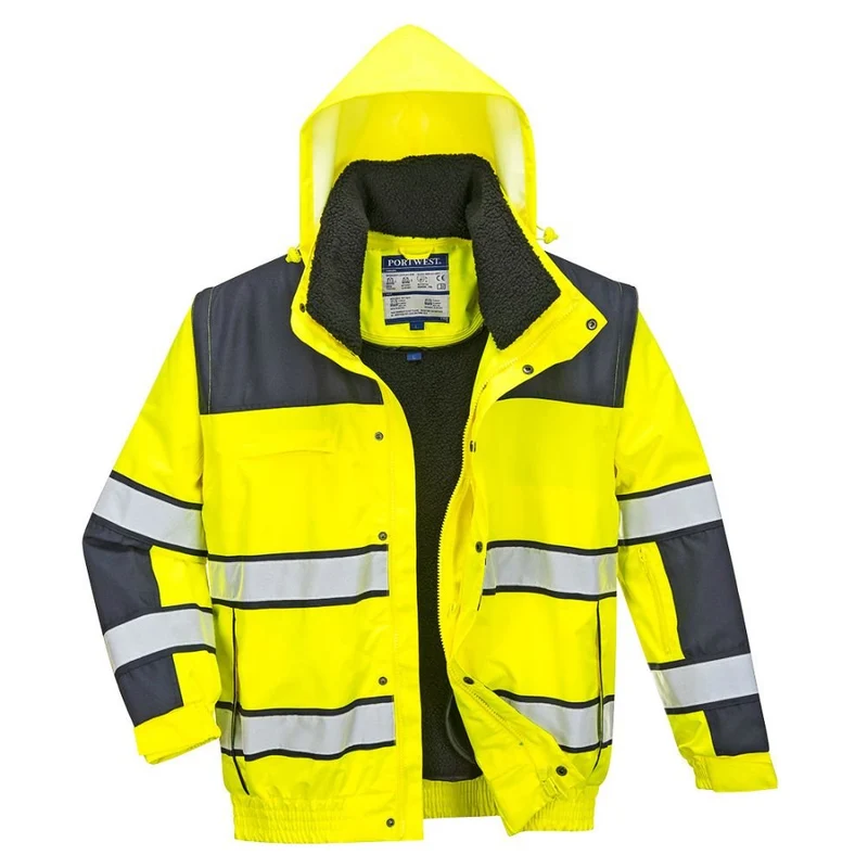 Portwest Hi-Vis Classic Bomberjack CL.3 C466