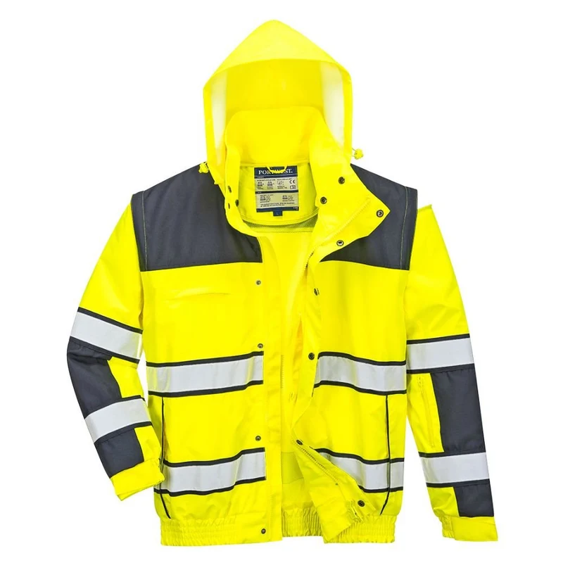 Portwest Hi-Vis Classic Bomberjack CL.3 C466