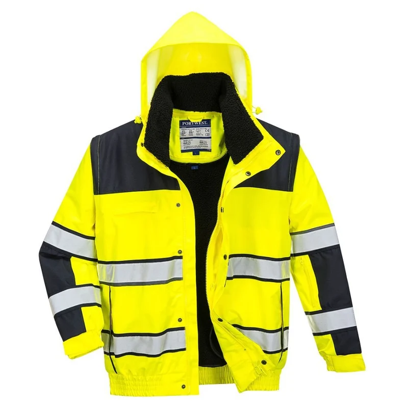Portwest Hi-Vis Classic Bomberjack CL.3 C466