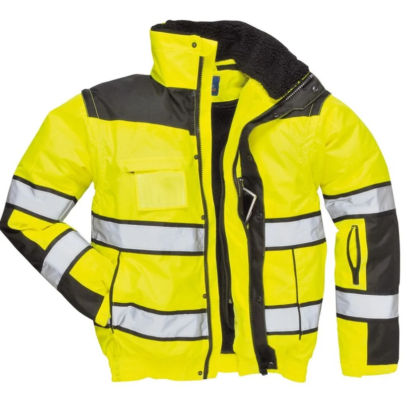 Portwest Hi-Vis Classic Bomberjack CL.3 C466
