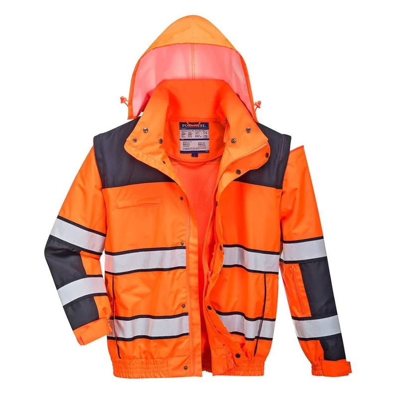 Portwest Hi-Vis Classic Bomberjack CL.3 C466
