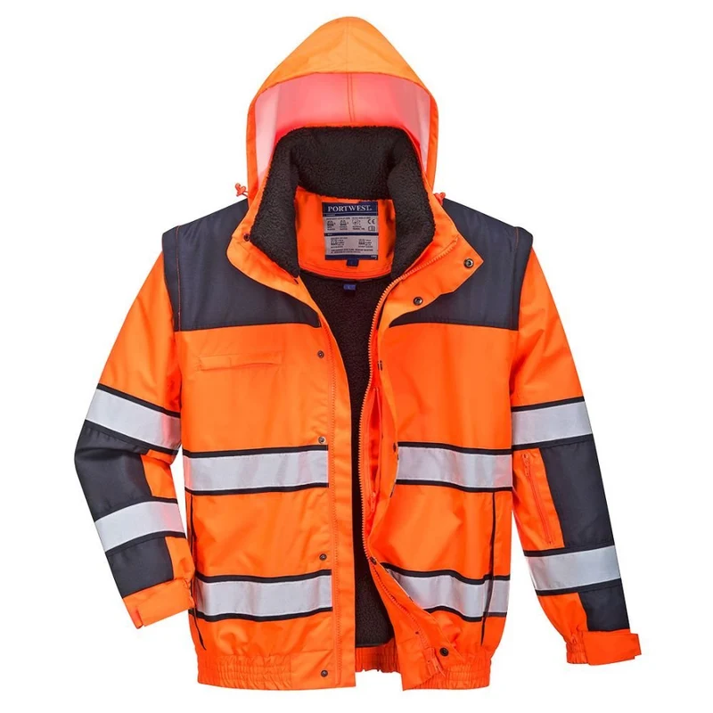 Portwest Hi-Vis Classic Bomberjack CL.3 C466