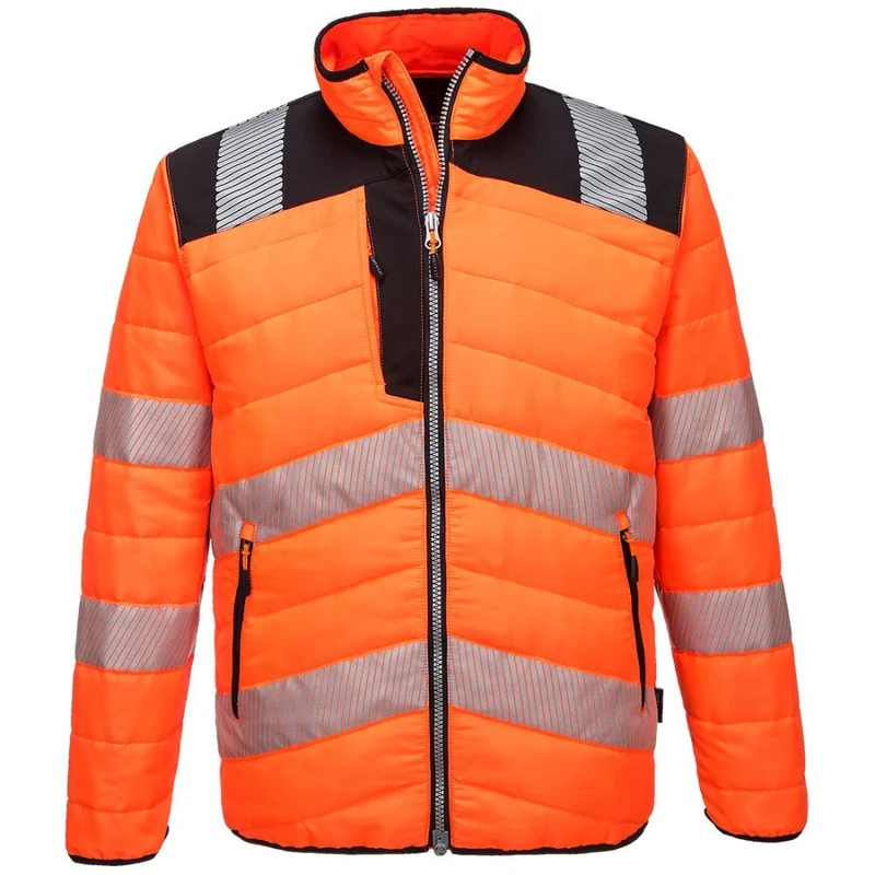 Portwest PW3 Hi-Vis Baffle Jacket CL.3 PW371