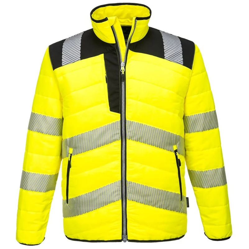 Portwest PW3 Hi-Vis Baffle Jacket CL.3 PW371