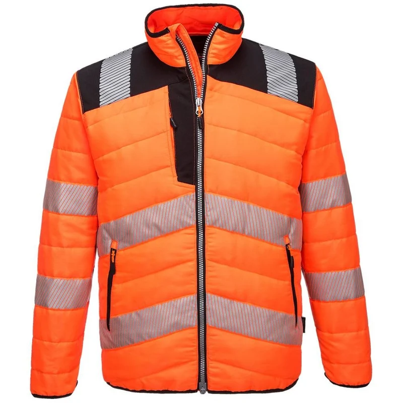 Portwest PW3 Hi-Vis Baffle Jacket CL.3 PW371