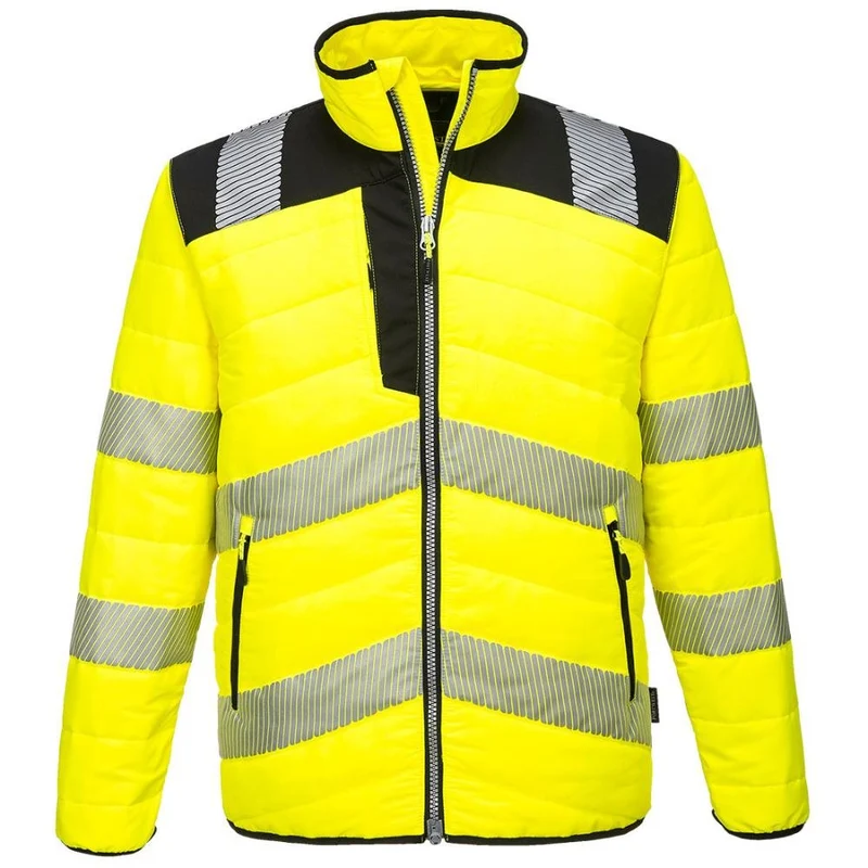 Portwest PW3 Hi-Vis Baffle Jacket CL.3 PW371