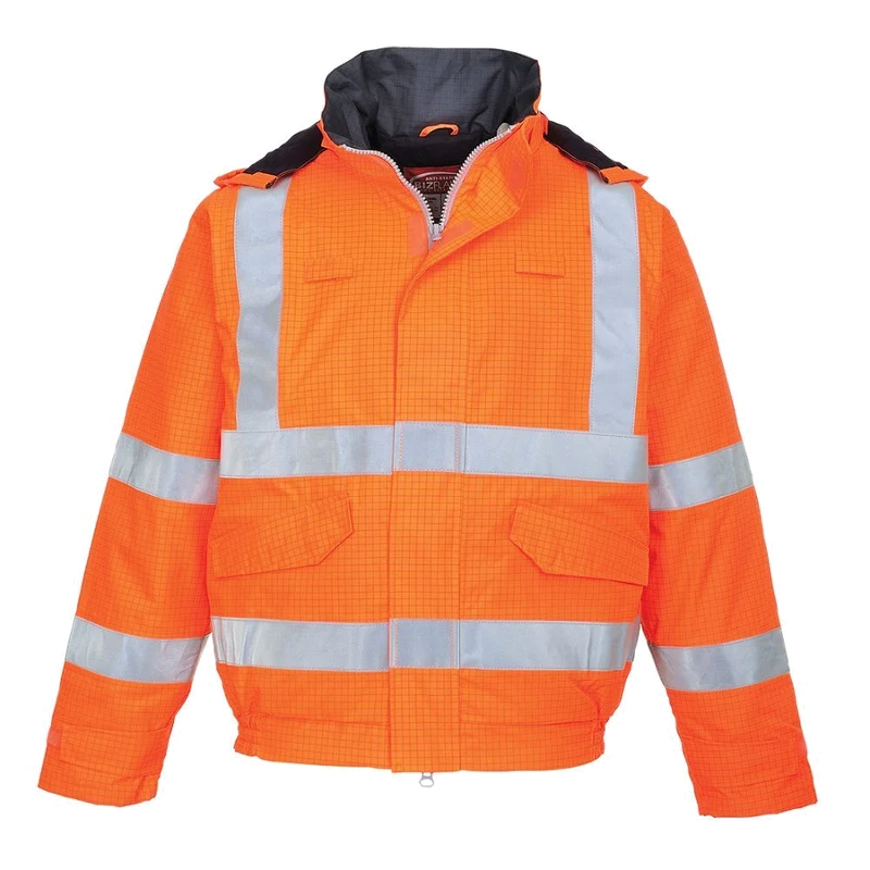 Portwest Bizflame Hi-Vis Bomberjack Multinorm S773