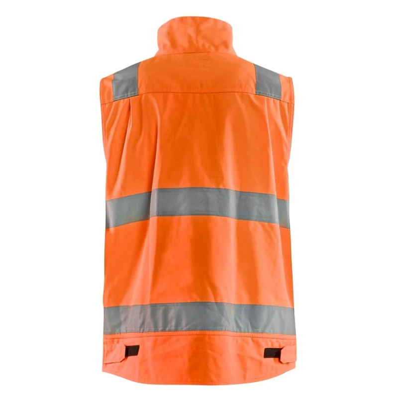 Blaklader Werkvest. Ongevoerd High Vis 8505-1804