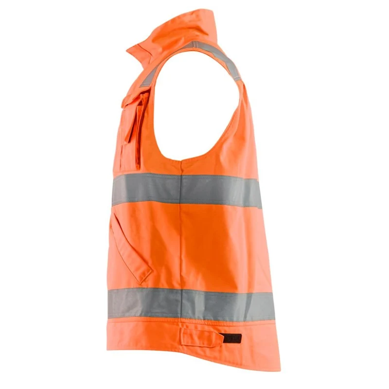 Blaklader Werkvest. Ongevoerd High Vis 8505-1804
