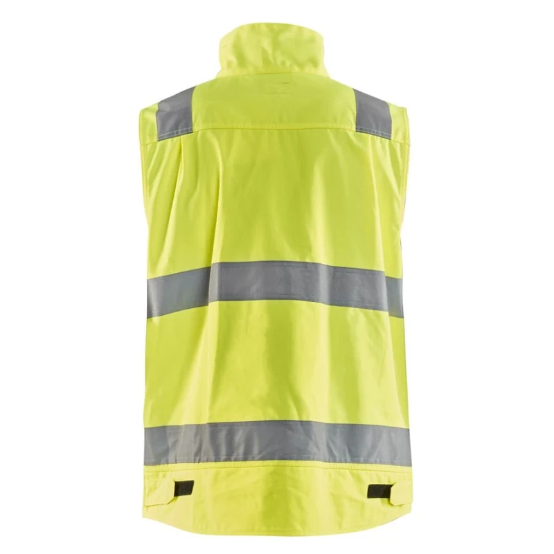 Blaklader Werkvest. Ongevoerd High Vis 8505-1804