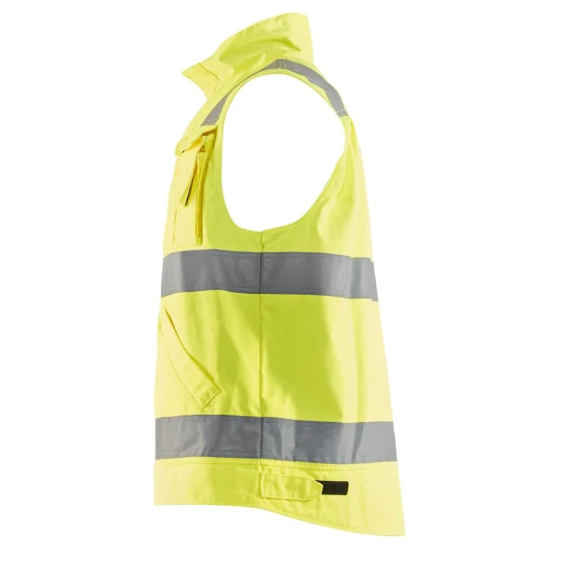 Blaklader Werkvest. Ongevoerd High Vis 8505-1804