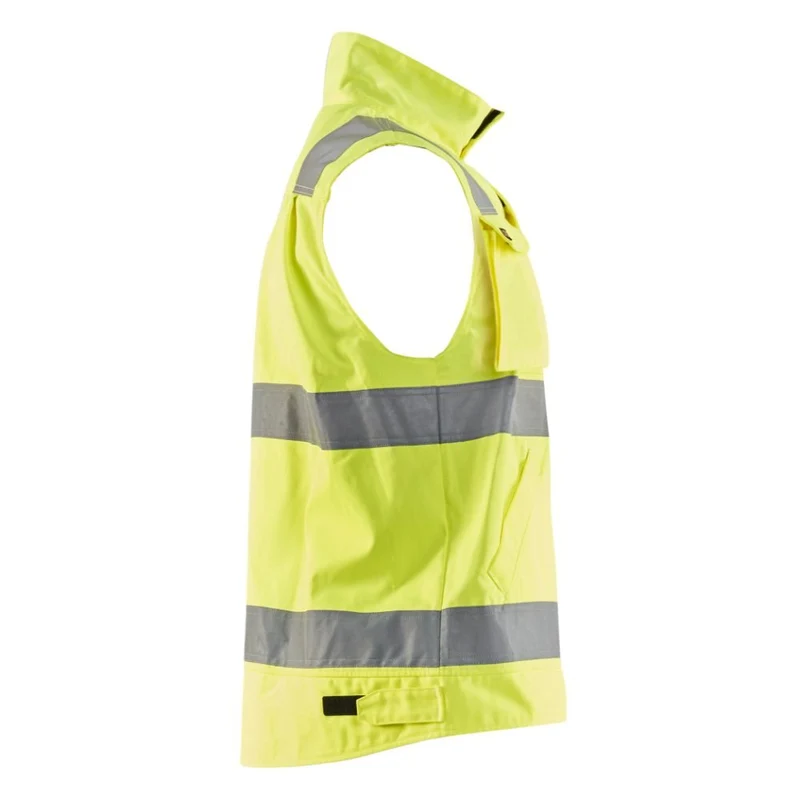 Blaklader Werkvest. Ongevoerd High Vis 8505-1804