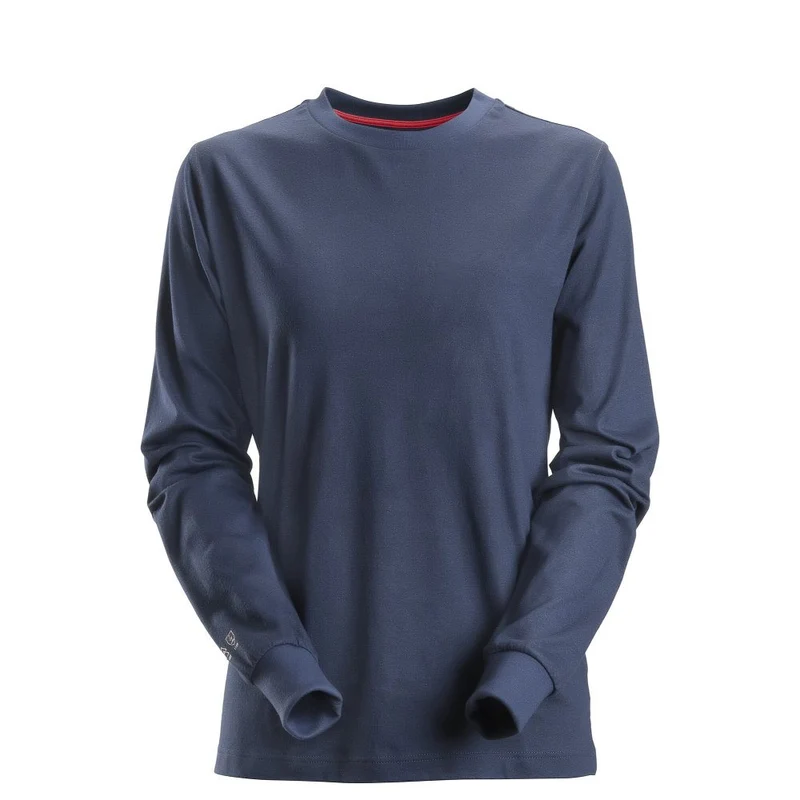 Snickers Protecwork Dames T-Shirt Met Lange Mouw 2467