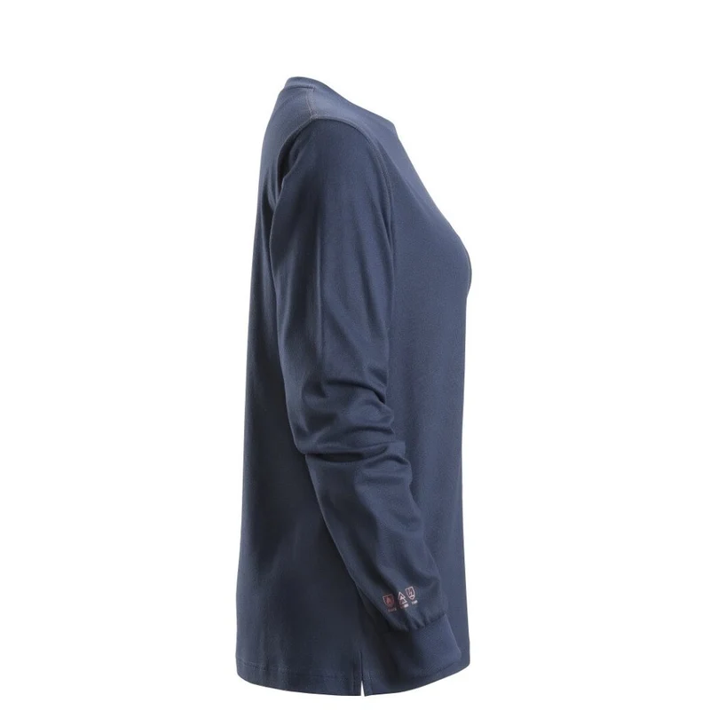 Snickers Protecwork Dames T-Shirt Met Lange Mouw 2467