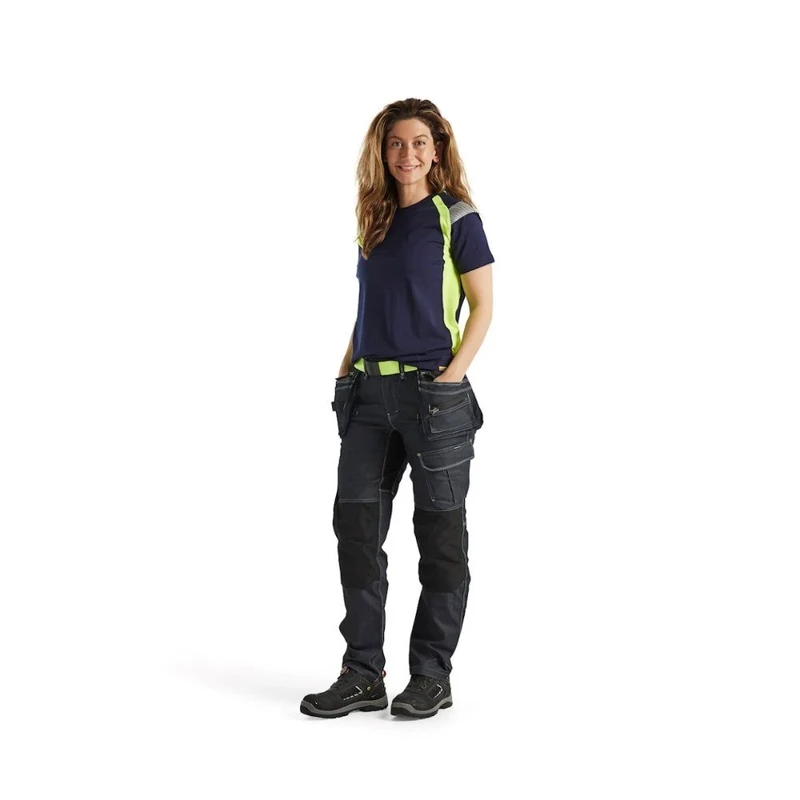 Blaklader Dames T-shirt Visible 3402-1030