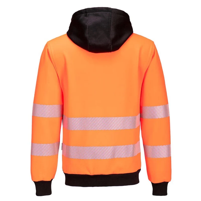 Portwest PW3 Hi-Vis Zip Hoodie PW327