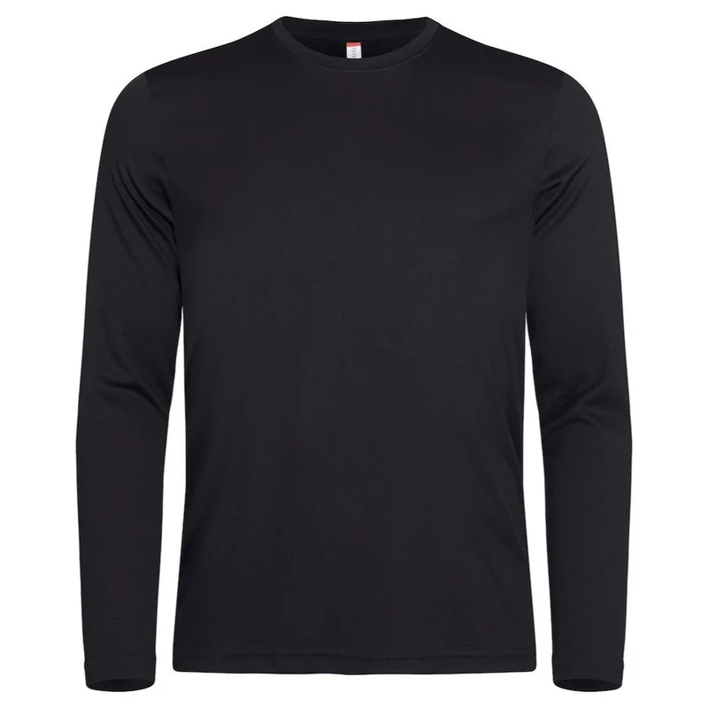 Clique Basic Active-T Lange Mouwen 029040