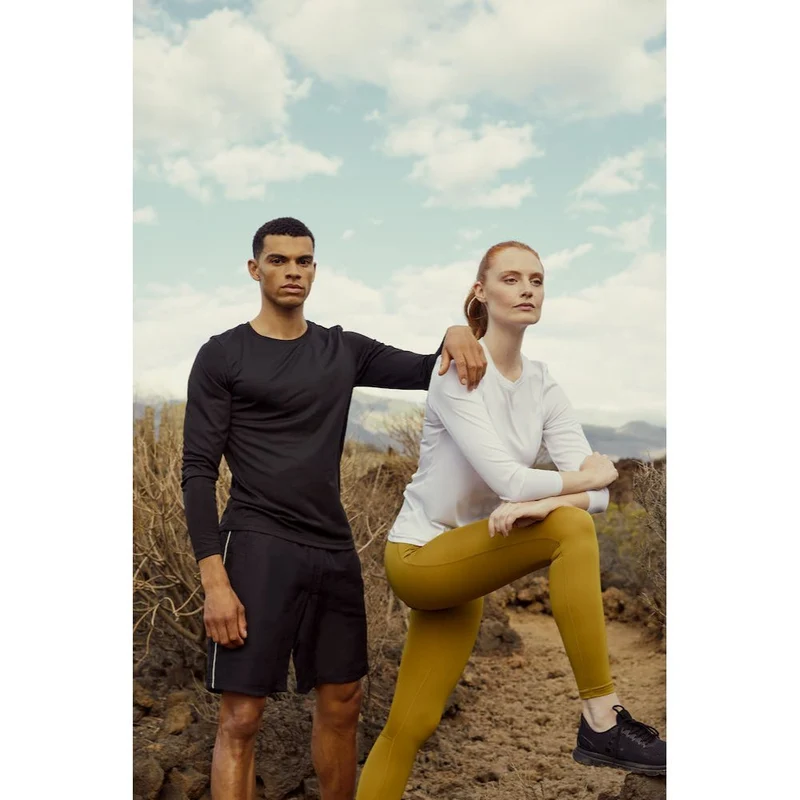 Clique Basic Active-T Lange Mouwen 029040