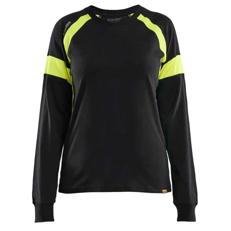 Blaklader Dames T-shirt lange mouwen Visible 3521-1030