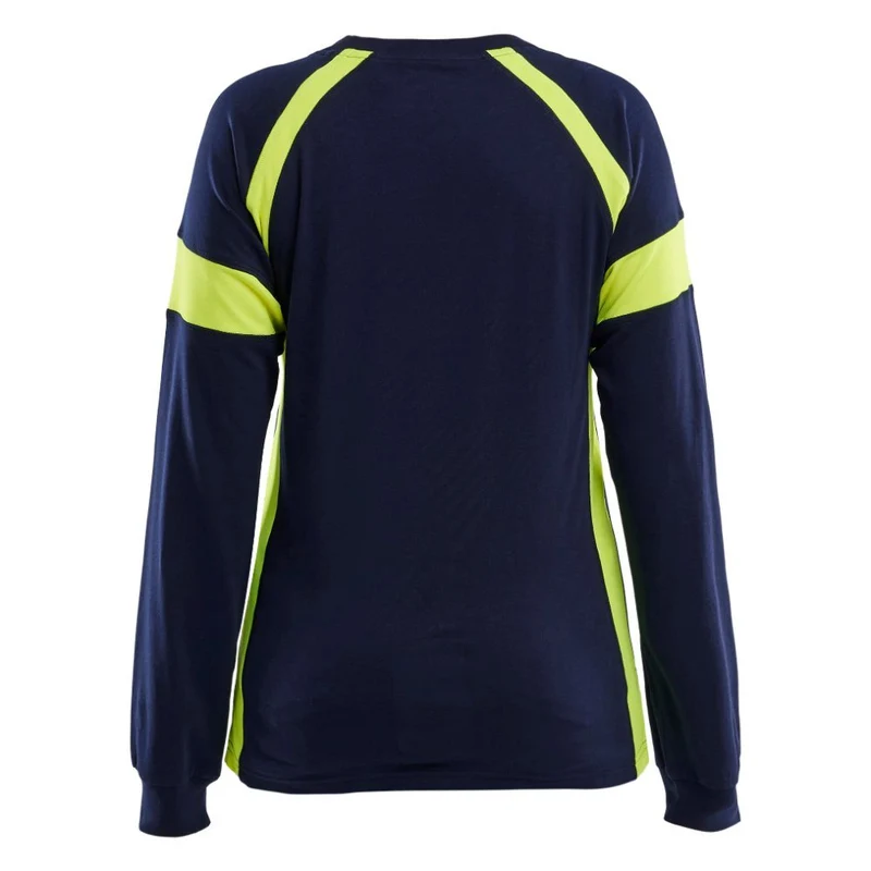 Blaklader Dames T-shirt lange mouwen Visible 3521-1030