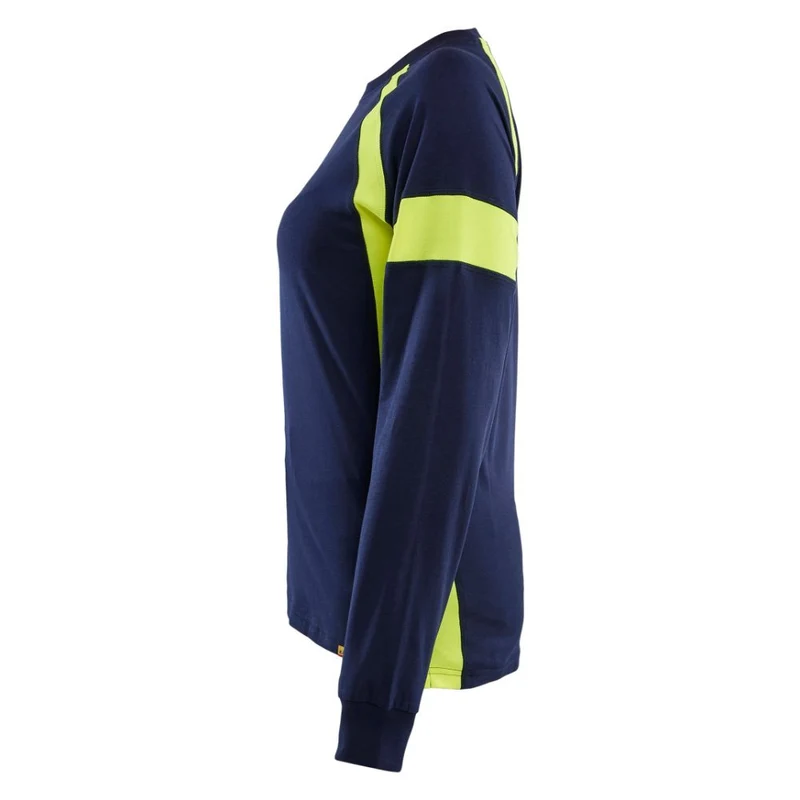 Blaklader Dames T-shirt lange mouwen Visible 3521-1030