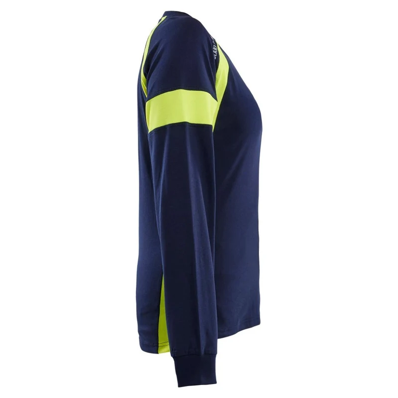 Blaklader Dames T-shirt lange mouwen Visible 3521-1030