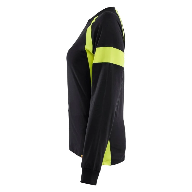 Blaklader Dames T-shirt lange mouwen Visible 3521-1030