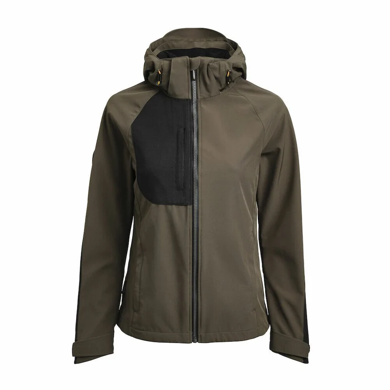 Jobman 1372 Dames Softshell Jas