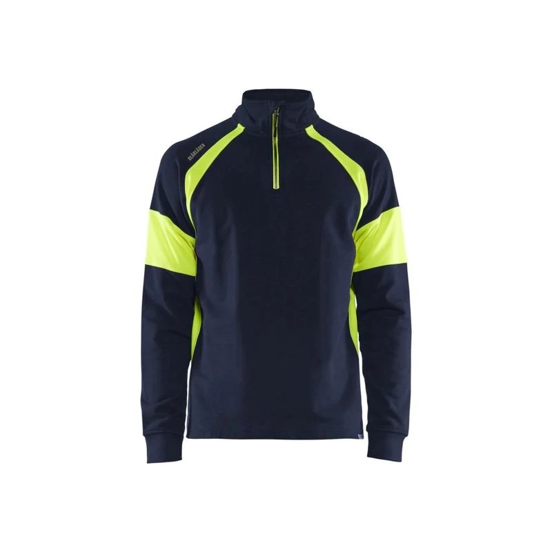 Blaklader Sweatshirt met High Vis zones 3550-1158