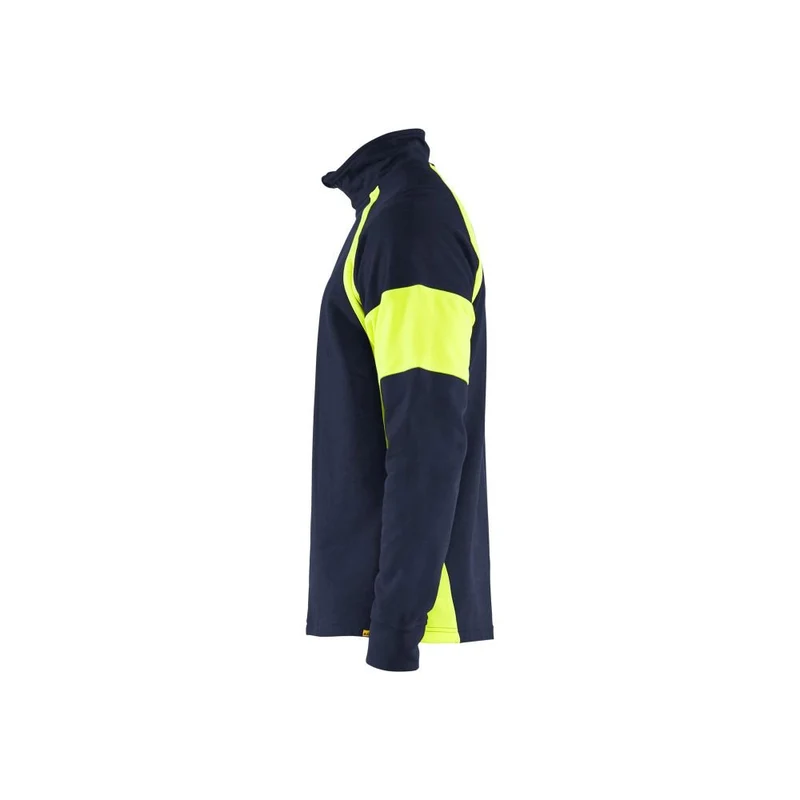 Blaklader Sweatshirt met High Vis zones 3550-1158