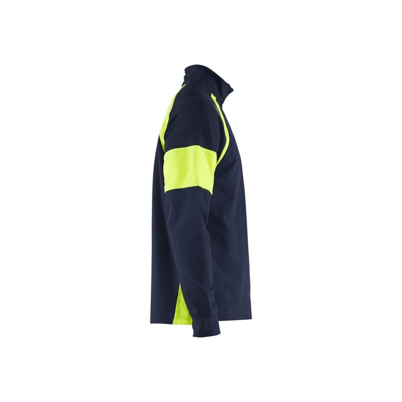 Blaklader Sweatshirt met High Vis zones 3550-1158